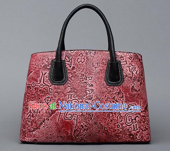 Traditional Handmade Chinese Style Element Embroidered Bags National Handbag Wallet Purse