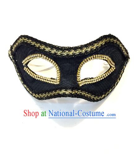 Top Performance Catwalks Headwear Halloween Cosplay Hair Accessories Mask