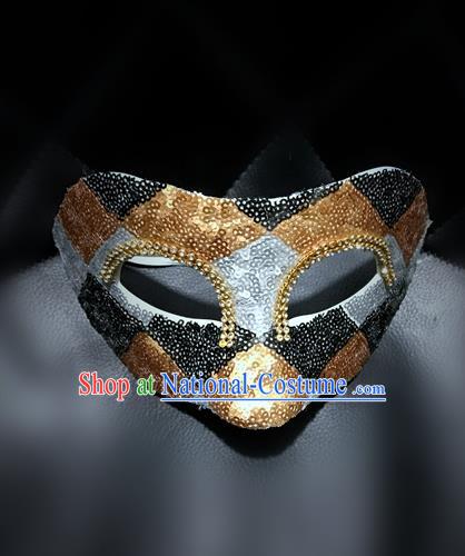 Top Performance Catwalks Headwear Halloween Cosplay Hair Accessories Mask