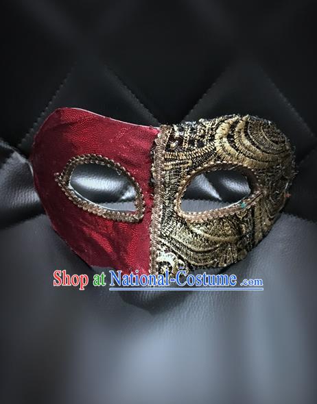 Top Performance Catwalks Headwear Halloween Cosplay Hair Accessories Mask