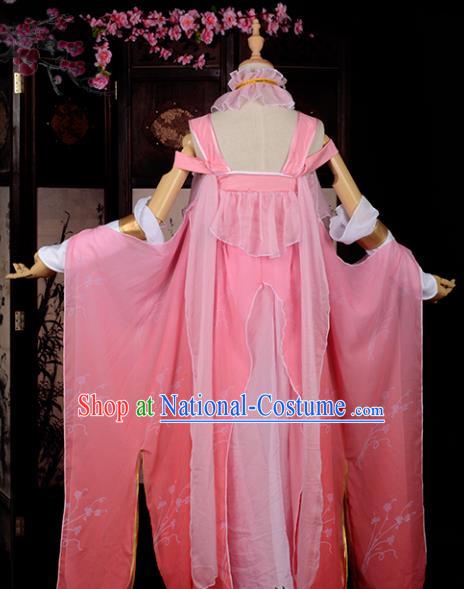 Chinese Ancient Cosplay Costumes Chinese Traditional Embroidered Clothes Ancient Chinese Cosplay Swordsman Knight Costume