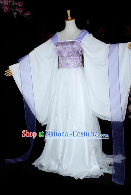 Chinese Ancient Cosplay Costumes Chinese Traditional Embroidered Clothes Ancient Chinese Cosplay Swordsman Knight Costume