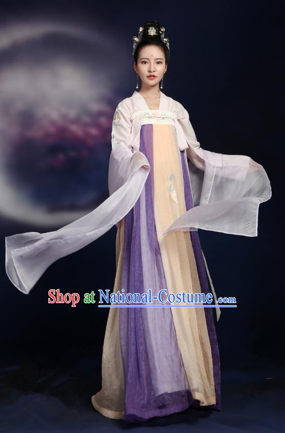 Ancient Chinese Costume Chinese Style Wedding Dress Tang Dynasty princess Clothing