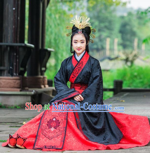 Ancient Chinese Costume Chinese Style Wedding Dress Tang Dynasty princess Clothing