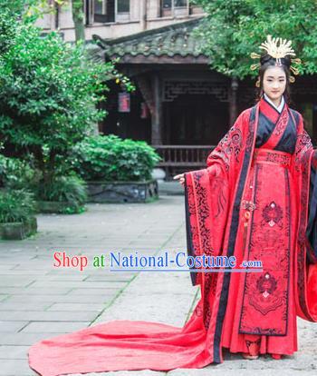 Ancient Chinese Costume Chinese Style Wedding Dress Tang Dynasty princess Clothing