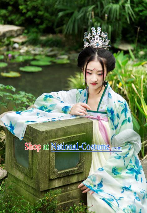 Ancient Chinese Costume Chinese Style Wedding Dress Tang Dynasty princess Clothing