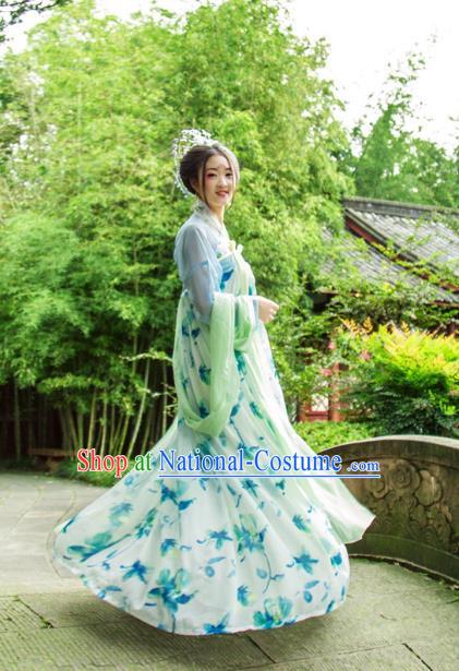 Ancient Chinese Costume Chinese Style Wedding Dress Tang Dynasty princess Clothing