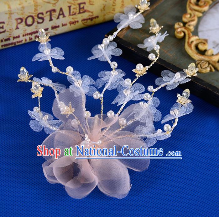 Chinese Ancient Style Hair Jewelry Accessories Hairpins Headwear Headdress Hair Fascinators for Women