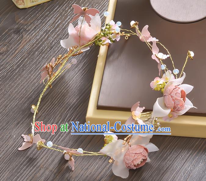 Chinese Ancient Style Hair Jewelry Accessories Hairpins Headwear Headdress Hair Fascinators for Women