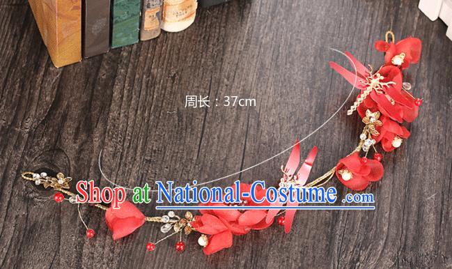 Chinese Ancient Style Hair Jewelry Accessories Hairpins Headwear Headdress Hair Fascinators for Women