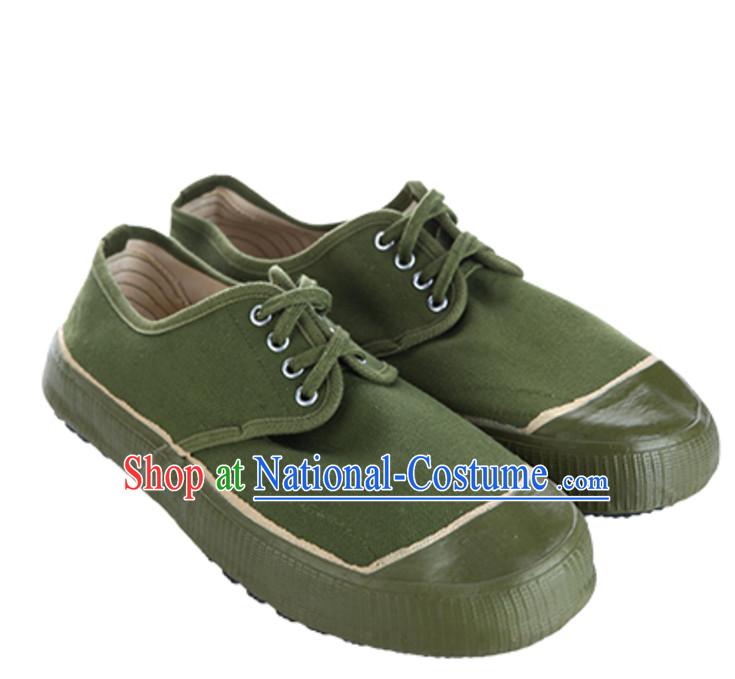 Chinese Red Army Solider Stage Performance Shoes