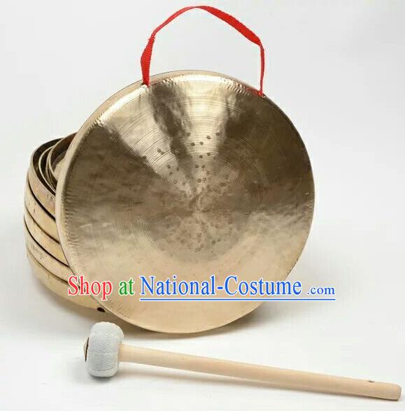 Dragon Dance Lion Dance Gong Lion Dance Musical Instrument Hammer Gong Complete Set