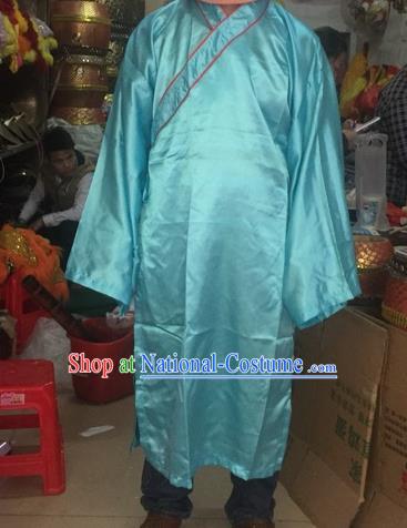 World Lion Dance Competition Monk Frock Costume Lion Dance Adult Size Monk Robes