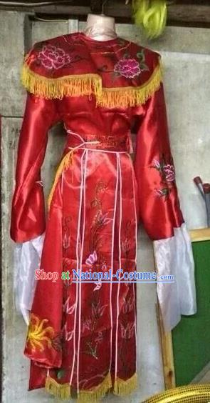 Traditional Beijing Opera Hua Tan Costume, Ancient Chinese Young Women Diva Dress Clothing