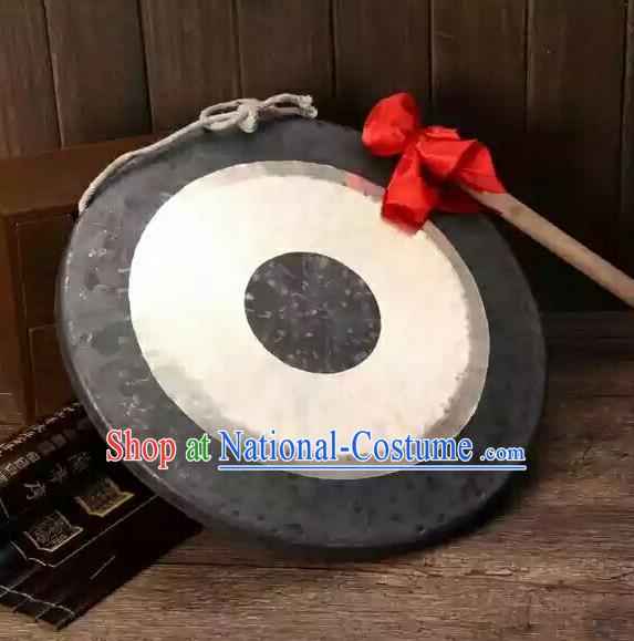 Dragon Dance Lion Dance Gong Lion Dance Musical Instrument Hammer Escorting Gong Complete Set