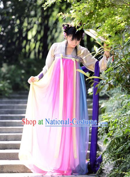 Ancient Chinese Costume Chinese Style Wedding Dress Tang Dynasty princess Clothing