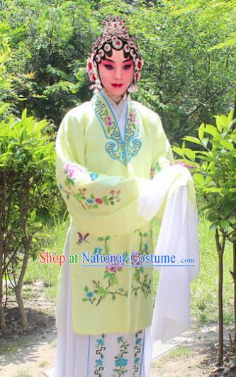 Traditional Beijing Opera Costume Ancient Chinese Young Women Dress Clothing