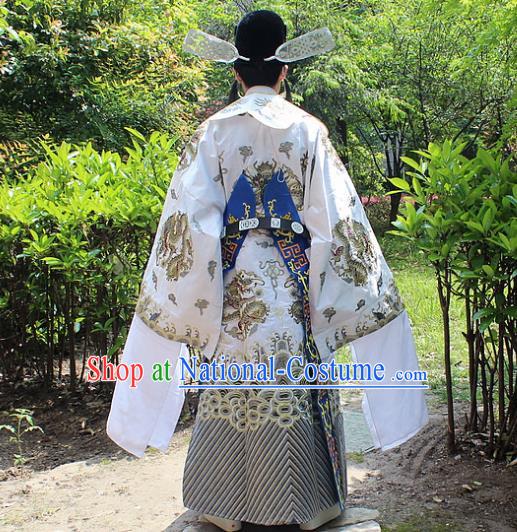 Traditional Beijing Opera Costume Ancient Chinese Young Women Dress Clothing