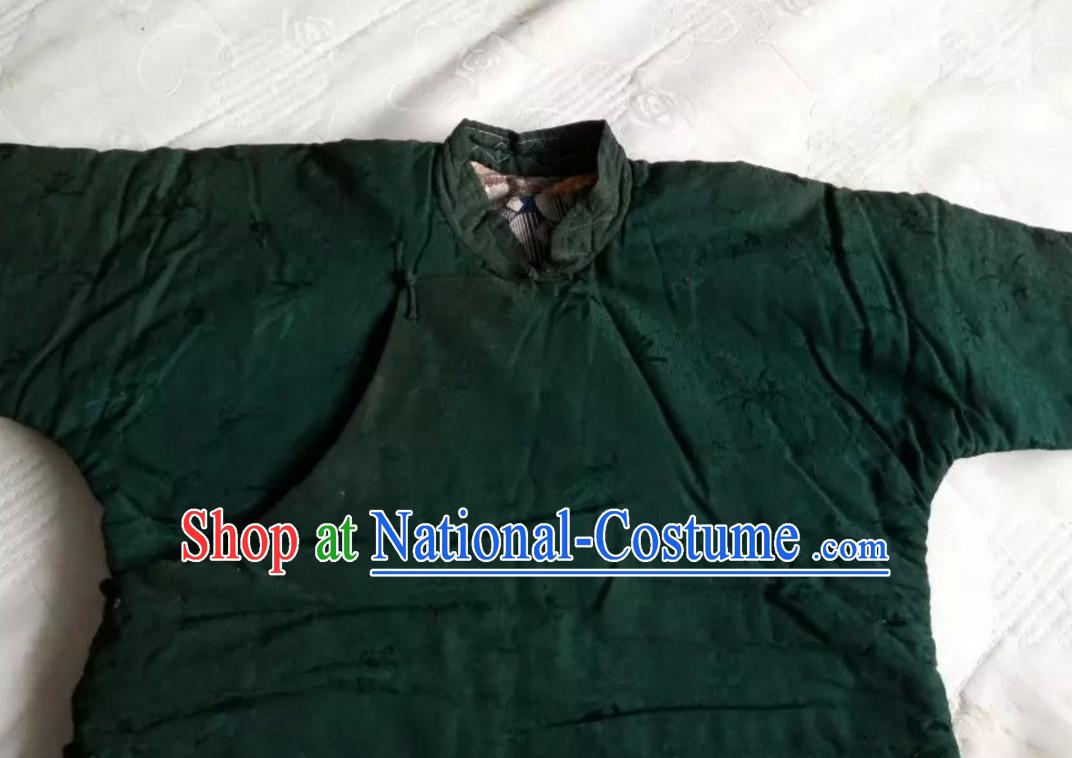 Handmade Old Style Dongbei Province Farmer Origin Winter Jacket