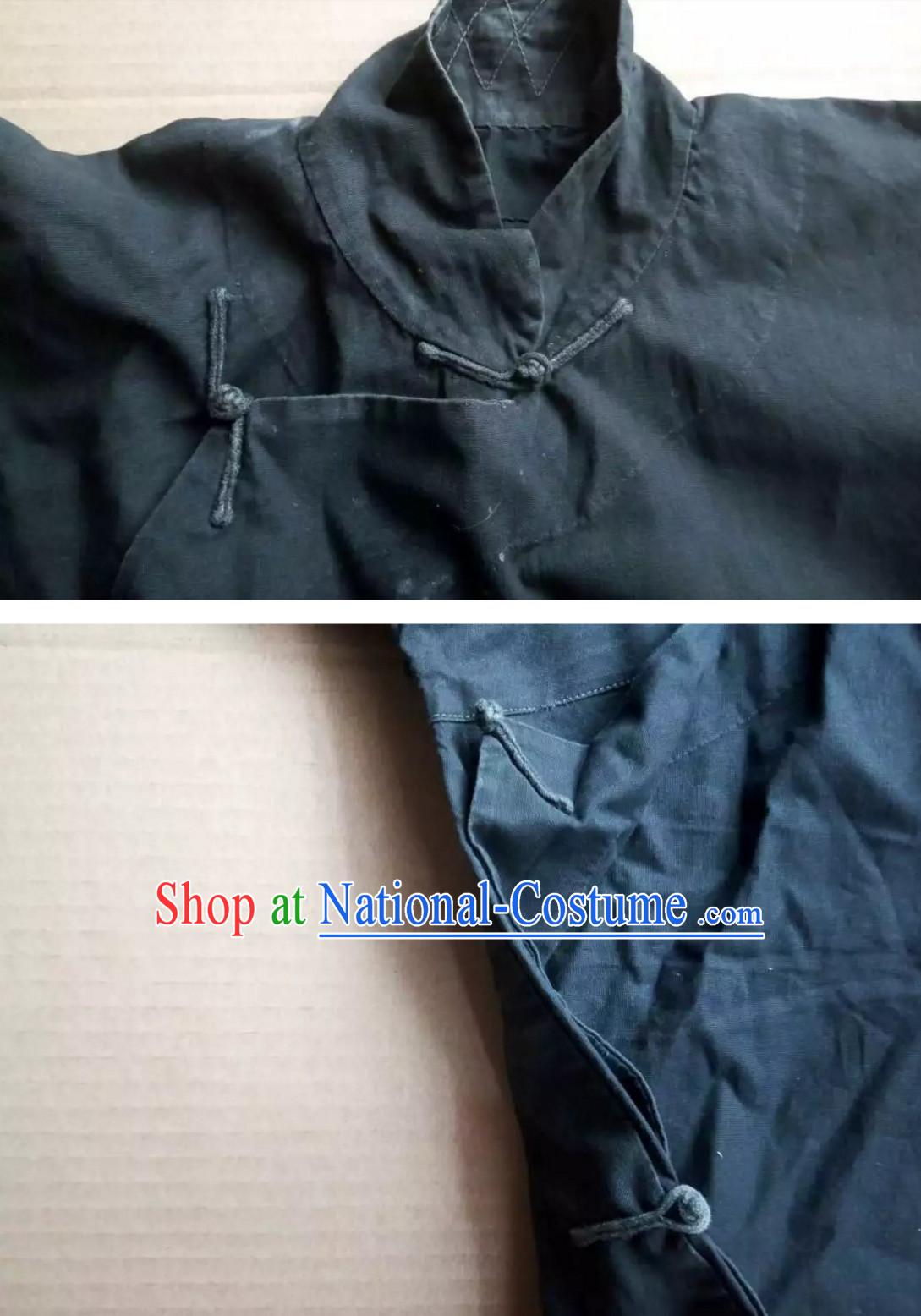 Handmade Old Style Dongbei Province Farmer Shirt