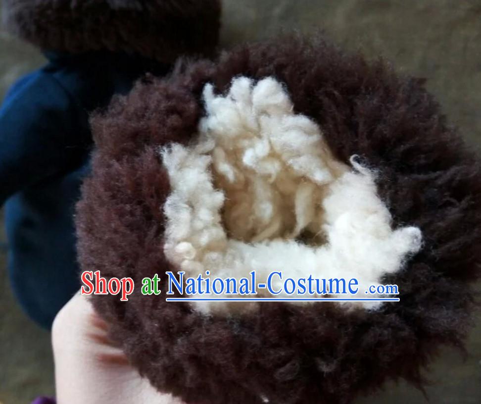 Traditional Chinese Classical Style Handmade Gloves