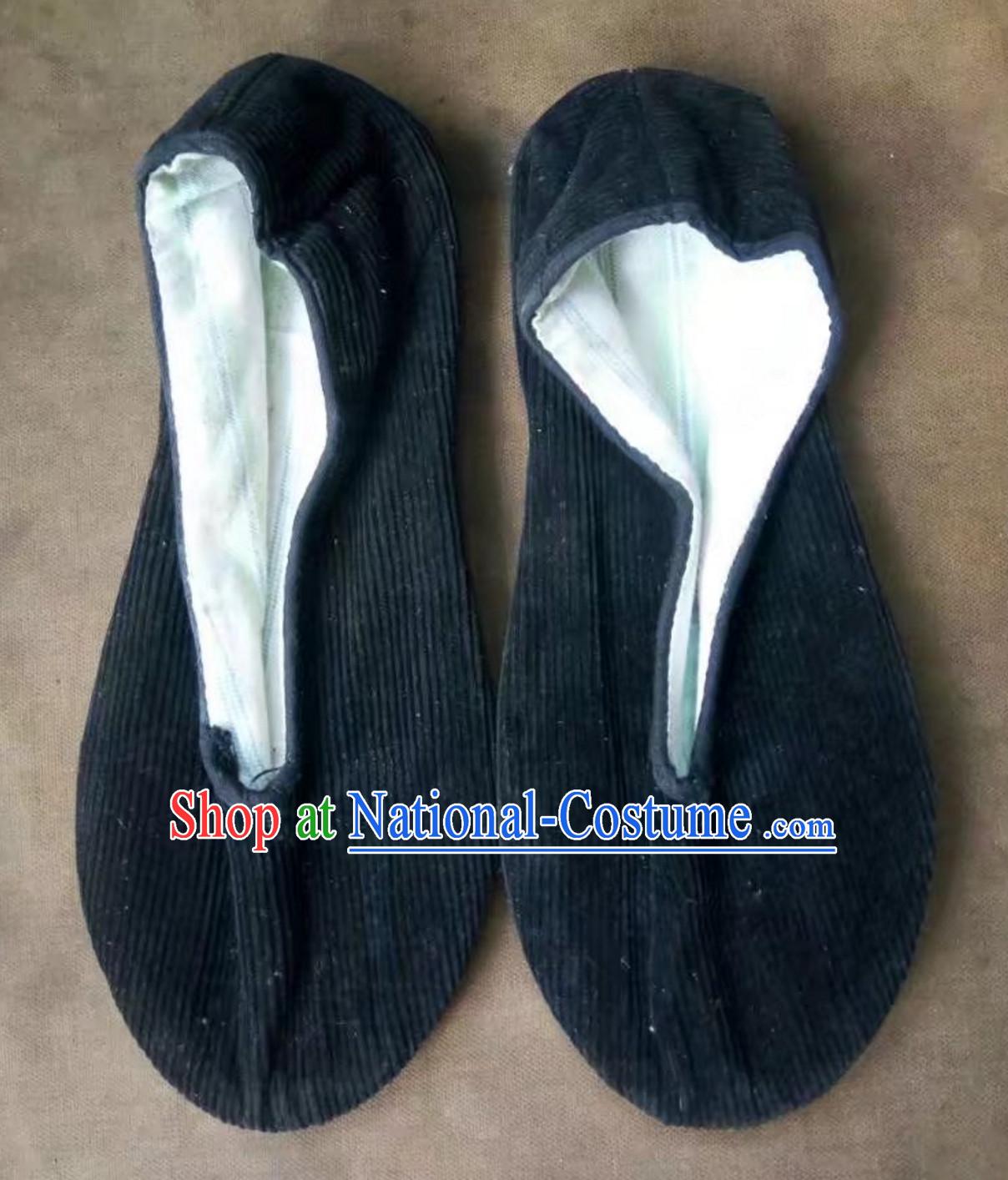 Traditional Chinese Classical Style Handmade Old Shoes