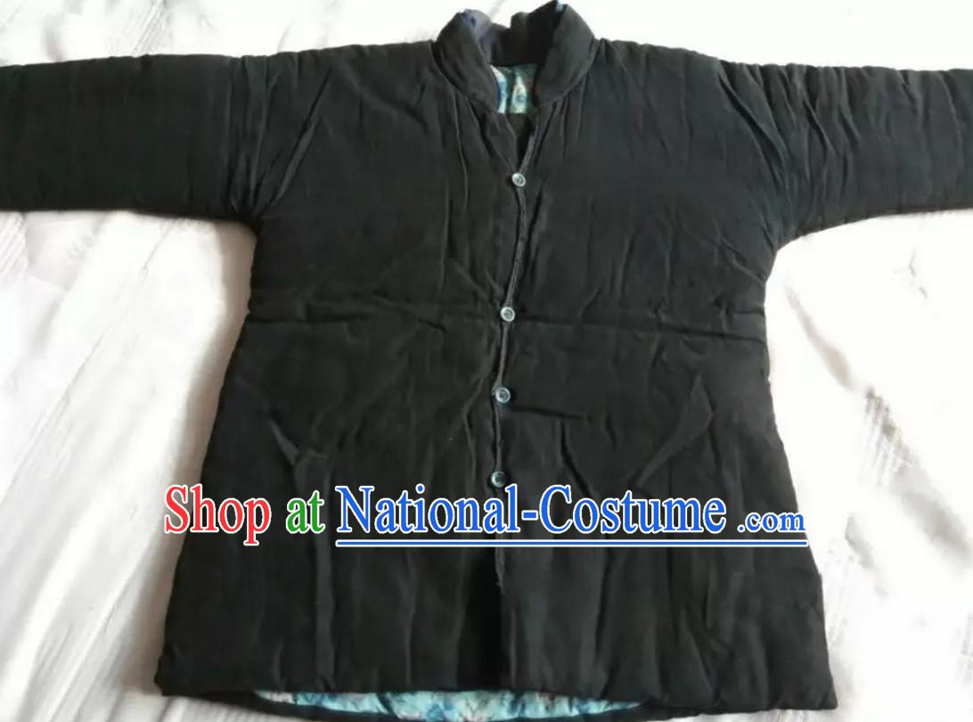 Handmade Old Style Dongbei Province Farmer Origin Winter Jacket