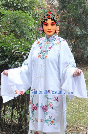 Traditional Beijing Opera Costume Ancient Chinese Young Women Dress Clothing