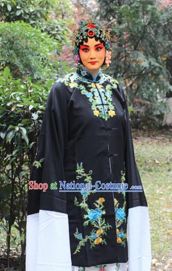 Traditional Beijing Opera Costume Ancient Chinese Young Women Dress Clothing