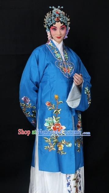 Traditional Beijing Opera Costume Ancient Chinese Young Women Dress Clothing