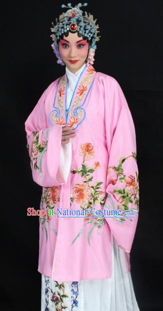 Traditional Beijing Opera Costume Ancient Chinese Young Women Dress Clothing