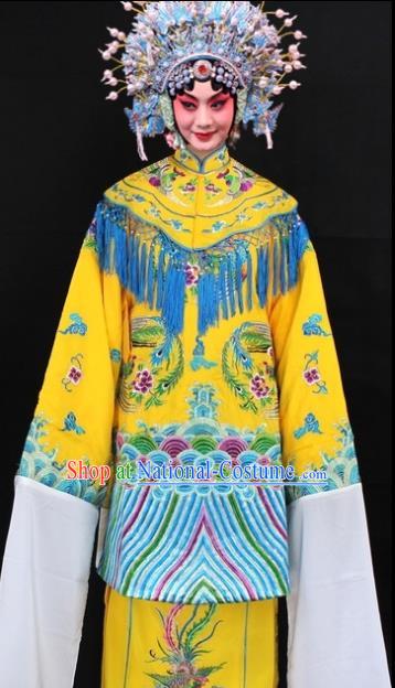 Traditional Beijing Opera Costume Ancient Chinese Young Women Dress Clothing