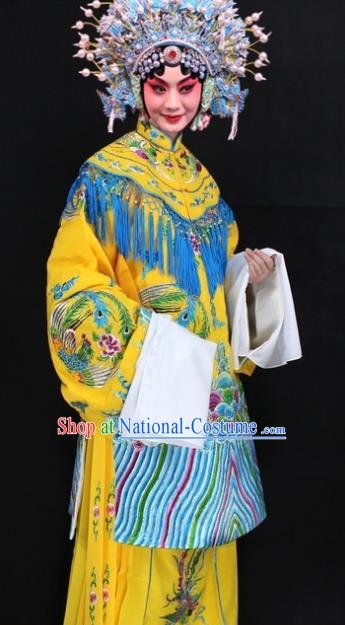 Traditional Beijing Opera Costume Ancient Chinese Young Women Dress Clothing