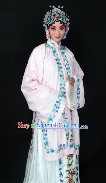 Traditional Beijing Opera Costume Ancient Chinese Young Women Dress Clothing