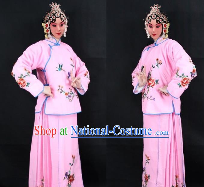 Traditional Beijing Opera Costume Ancient Chinese Young Women Dress Clothing