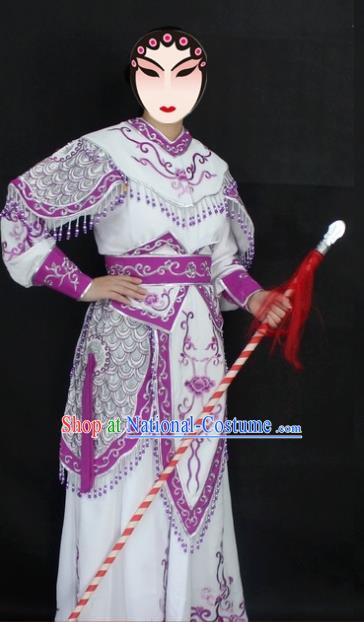 Traditional Beijing Opera Costume Ancient Chinese Young Women Dress Clothing