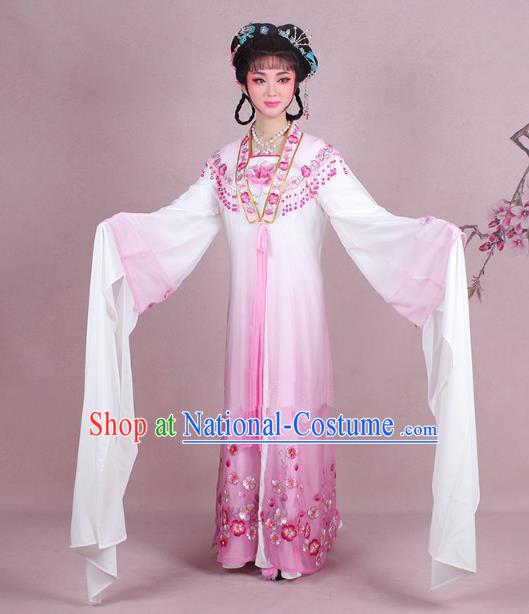 Traditional China Beijing Opera Niche Costume Gifted Scholar Embroidered Robe and Hat Ancient Chinese Peking Opera Embroidery Clothing