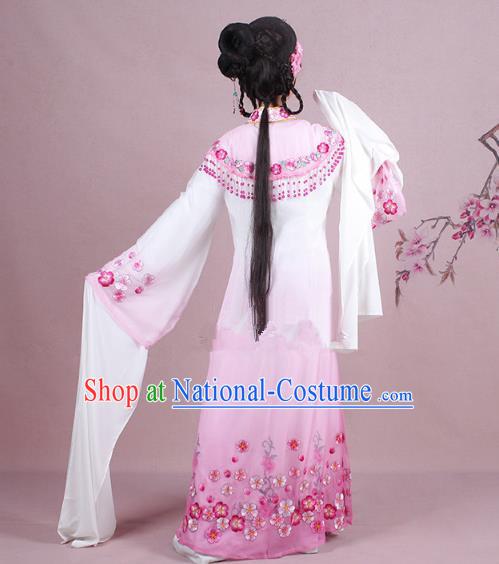 Traditional China Beijing Opera Niche Costume Gifted Scholar Embroidered Robe and Hat Ancient Chinese Peking Opera Embroidery Clothing