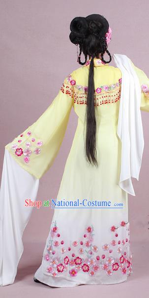 Traditional China Beijing Opera Niche Costume Gifted Scholar Embroidered Robe and Hat Ancient Chinese Peking Opera Embroidery Clothing