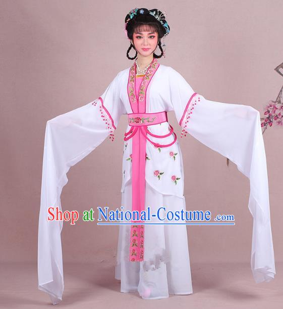 Traditional China Beijing Opera Niche Costume Gifted Scholar Embroidered Robe and Hat Ancient Chinese Peking Opera Embroidery Clothing