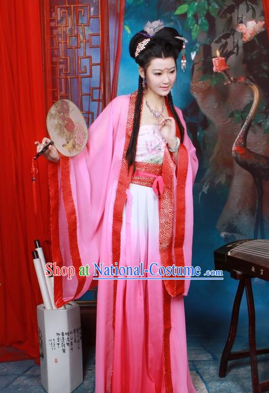 Ancient Chinese Costume Chinese Style Wedding Dress Tang Dynasty princess Clothing