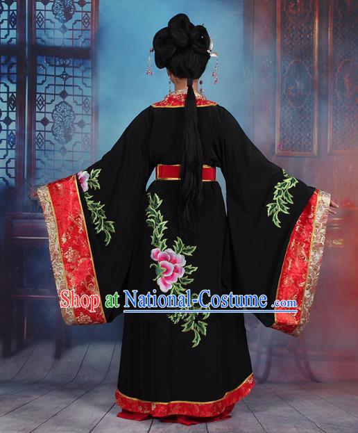 Traditional China Beijing Opera Niche Costume Gifted Scholar Embroidered Robe and Hat Ancient Chinese Peking Opera Embroidery Clothing