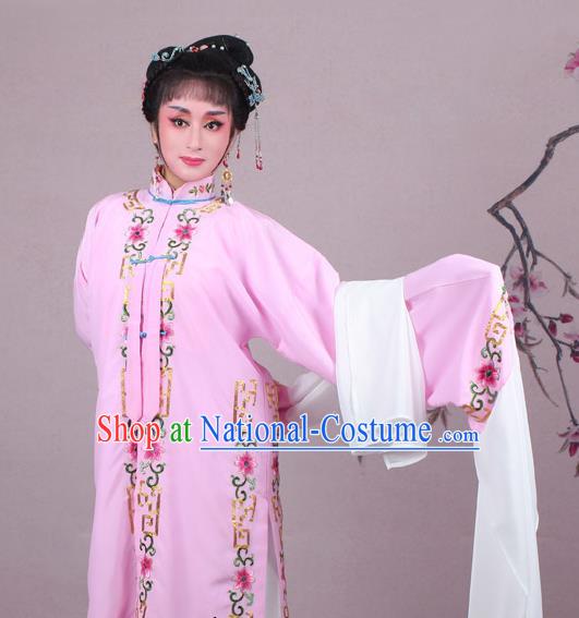 Traditional China Beijing Opera Niche Costume Gifted Scholar Embroidered Robe and Hat Ancient Chinese Peking Opera Embroidery Clothing