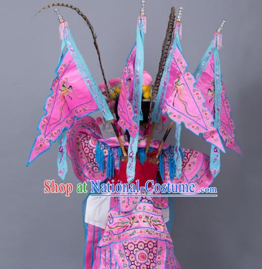 Traditional China Beijing Opera Niche Costume Gifted Scholar Embroidered Robe and Hat Ancient Chinese Peking Opera Embroidery Clothing