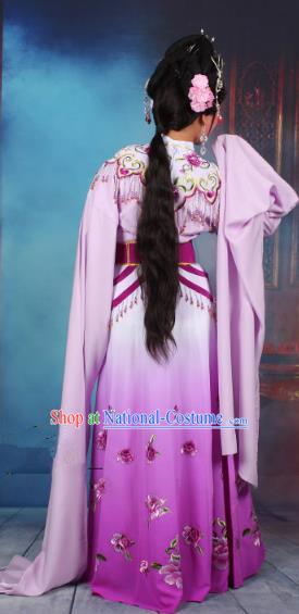 Traditional China Beijing Opera Niche Costume Gifted Scholar Embroidered Robe and Hat Ancient Chinese Peking Opera Embroidery Clothing