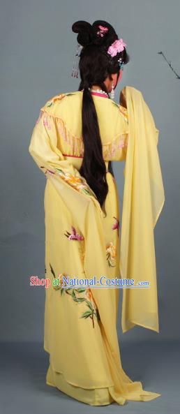 Traditional China Beijing Opera Niche Costume Gifted Scholar Embroidered Robe and Hat Ancient Chinese Peking Opera Embroidery Clothing