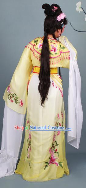 Traditional China Beijing Opera Niche Costume Gifted Scholar Embroidered Robe and Hat Ancient Chinese Peking Opera Embroidery Clothing