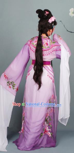 Traditional China Beijing Opera Niche Costume Gifted Scholar Embroidered Robe and Hat Ancient Chinese Peking Opera Embroidery Clothing