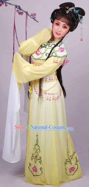 Traditional China Beijing Opera Niche Costume Gifted Scholar Embroidered Robe and Hat Ancient Chinese Peking Opera Embroidery Clothing