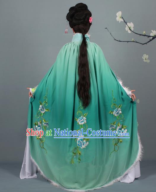 Traditional China Beijing Opera Niche Costume Gifted Scholar Embroidered Robe and Hat Ancient Chinese Peking Opera Embroidery Clothing